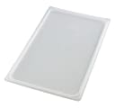 Cambro Translucent GN 1/1 Seal Covers For Food Pans, 3/4"H x 21"W x 12-3/4"D, Pack Of 6 Covers