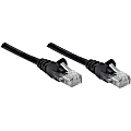 Intellinet Network Solutions Cat5e UTP Network Patch Cable, 1.5 ft (0.5 m), Black - RJ45 Male / RJ45 Male 1 thumbnail image