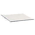 Safco® Vista Drawing Table Top, 48"W x 36"D, White