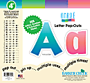 Barker Creek Letter Pop-Outs, 4”, Ombré, Set Of 255 Pop-Outs 1 thumbnail image