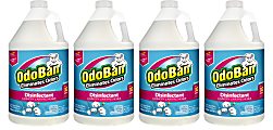OdoBan Odor Eliminator Disinfectant Concentrate, Cotton Breeze Scent, 128 Oz, Case Of 4 Bottles 1 thumbnail image
