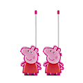 Sakar Peppa Pig 2-Piece Walkie Talkie Set, Pink 1 thumbnail image