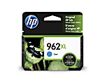HP 962XL Cyan High-Yield Ink Cartridge, 3JA00AN 1 thumbnail image