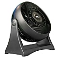 Seasons Comfort 3-Speed High-Velocity Portable Turbo Fan, 10-1/2”H x 11-1/4”W, Black 1 thumbnail image