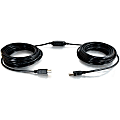 C2G 25ft USB to USB B Extension Cable - Active USB A to USB B Extension Cable with Center Boost - USB 2.0 - M/M - 25 ft USB Data Transfer Cable 1 thumbnail image