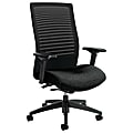 Global Loover High Back Weight Sensing Synchro Chair 42 H x 25 12