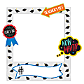 Amscan Graduation Customizable 15-Piece Giant Frame Kit, 35" x 30", White 1 thumbnail image