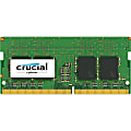 Crucial 8GB DDR4 SDRAM Memory Module - 8 GB - DDR4-2400/PC4-19200 DDR4 SDRAM - 2400 MHz - CL17 - 1.20 V - Unbuffered - 260-pin - SoDIMM