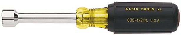 Klein Tools 5/16" Hollow Shank Nut Driver, 3" 1 thumbnail image
