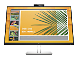 HP E27d G4 27" Webcam WQHD LCD Monitor - 16:9 - 27" Class - In-plane Switching (IPS) Technology - Edge LED Backlight - 2560 x 1440 - 300 Nit - 5 ms - 75 Hz Refresh Rate - HDMI - DisplayPort - USB Hub
