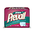 Prevail® Adult Briefs, Large, 45"-58", Box Of 16