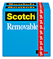 Scotch Magic Tape, Invisible, 3/4 in x 1296 in, 2 Tape Rolls, Clear, Removable, Home Office and School Supplies 1 thumbnail image