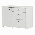 South Shore Interface Storage Unit, 3 Drawers, Pure White 1 thumbnail image