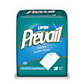 Prevail® Disposable Underpads, Large, 23" x 36", Blue, Box Of 72 1 thumbnail image