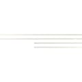 Samsung (2021) 50" The Frame Customizable Bezel - Modern White - 44.39" x 25.60" Frame Size - Rectangle - Landscape - Magnetic - White 1 thumbnail image