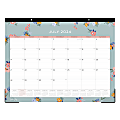 2024-2025 Blue Sky Georgie Academic Monthly Desk Pad Planning Calendar, 22" x 17", July to June 1 thumbnail image