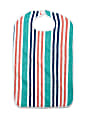 Medline Terry Cloth Striped Clothing Protectors, 22" x 36", Bright Stripe, Pack Of 12 1 thumbnail image