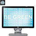 HP w2207h 22" Widescreen BrightView LCD Monitor, Black/Silver 1 thumbnail image