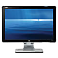 HP w2408h 24" Widescreen BrightView LCD Monitor, Black/Silver 1 thumbnail image