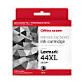 Office Depot® Brand Remanufactured High-Yield Black Ink Cartridge Replacement For Lexmark™ 44, OD0144