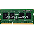 Axiom 8GB DDR3-1600 SODIMM Kit (2 x 4GB) for Apple # MD633G/A, ME166G/A
