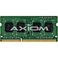 Axiom 8GB DDR3-1600 SODIMM Kit (2 x 4GB) for Apple # MD633G/A, ME166G/A 1 thumbnail image