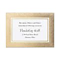 Custom Premium Wedding & Event Reception Cards, 4-7/8" x 3-1/2", Lovely In Linen, Box Of 25 Cards 1 thumbnail image