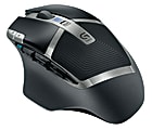 Logitech® G602 Wireless Gaming Mouse, Black/Silver, 910-003820