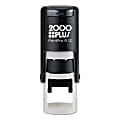 Custom 2000Plus PrintPro R12 Self-Inking Stamp, 3/8" Diameter, Round/Circle