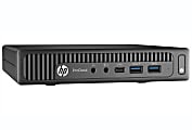 HP ProDesk 600G2 Mini Refurbished Desktop PC, Intel® Core™ i5, 16GB Memory, 256GB Solid State Drive, Windows® 10 Pro, RF610705 1 thumbnail image