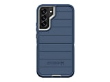 OtterBox® Defender Series Pro Rugged Carrying Case Holster For Samsung® Galaxy S22+, Fort Blue 1 thumbnail image