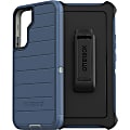 OtterBox® Defender Series Pro Rugged Carrying Case Holster For Samsung® Galaxy S22+, Fort Blue