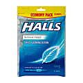 Halls Sugar-Free Menthol Cough Drops, 70 Drops Per Bag, Pack Of 2 Bags