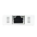 j5create USB Type-C Gigabit Ethernet & HUB Multi-Port Adapter, 6", White, JCH471 1 thumbnail image