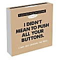 TF Publishing Humor Daily Desktop Calendar, 5-1/2" x 5-1/2", Anti Affirmation, January To December 2023 1 thumbnail image