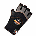 Ergodyne ProFlex 900 Half-Finger Impact Gloves, XX-Large, Black