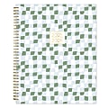 2025-2026 Blue Sky Weekly/Monthly Academic Planner, 8-1/2" x 11", Checker Frosted, July 2025 To June 2026, 152503 1 thumbnail image