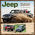 Brown Trout Monthly Auto Wall Calendar, 12" x 24", Jeep, January To December 2022 1 thumbnail image