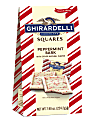 Ghirardelli® Peppermint Bark Squares, 7.9 Oz