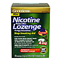 GoodSense® Nicotine Polacrilex Lozenge, 4mg (Nicotine), Box Of 72 1 thumbnail image