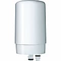 Brita On Tap Water Filtration System Replacement Filters For Faucets - 100 gal Filter Life - Blue, White - 6 / Carton