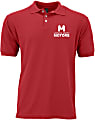 Custom M&O Men's Soft Touch Polo Screened 1 thumbnail image