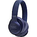 JBL LIVE 500BT Wireless Over-Ear Headphones, Blue