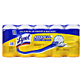 Lysol® Advanced Cleaning Disinfecting Wipes Variety Pack, 8-3/8" x 21", White, Pack Of 360 Wipes