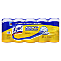 Lysol® Advanced Cleaning Disinfecting Wipes Variety Pack, 8-3/8" x 21", White, Pack Of 360 Wipes 1 thumbnail image