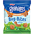 Kellogg's Bug Bites Cinnamon Grahams Single Serve Bags, 1 Oz, Case Of 210 Bags