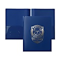 Custom Printed 1-Color High Gloss Poly 2-Pocket Presentation Folders, Letter Size (11-5/8″ x 9-3/8″), Assorted Colors, Box Of 60 1 thumbnail image
