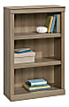 Realspace® 45"H 3-Shelf Bookcase, Spring Oak