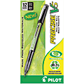 Pilot® V5 BeGreen Liquid Ink Rollerball Pens, Extra Fine Point, 0.5 mm, 89% Recycled, Black Barrel, Black Ink, Pack Of 12 1 thumbnail image