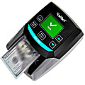 Kolibri KCD-2000 Advanced Counterfeit Bill Detector With 4-Way Bill Insertion, 5”H x 5”W x 5”D, Black/Gray 1 thumbnail image